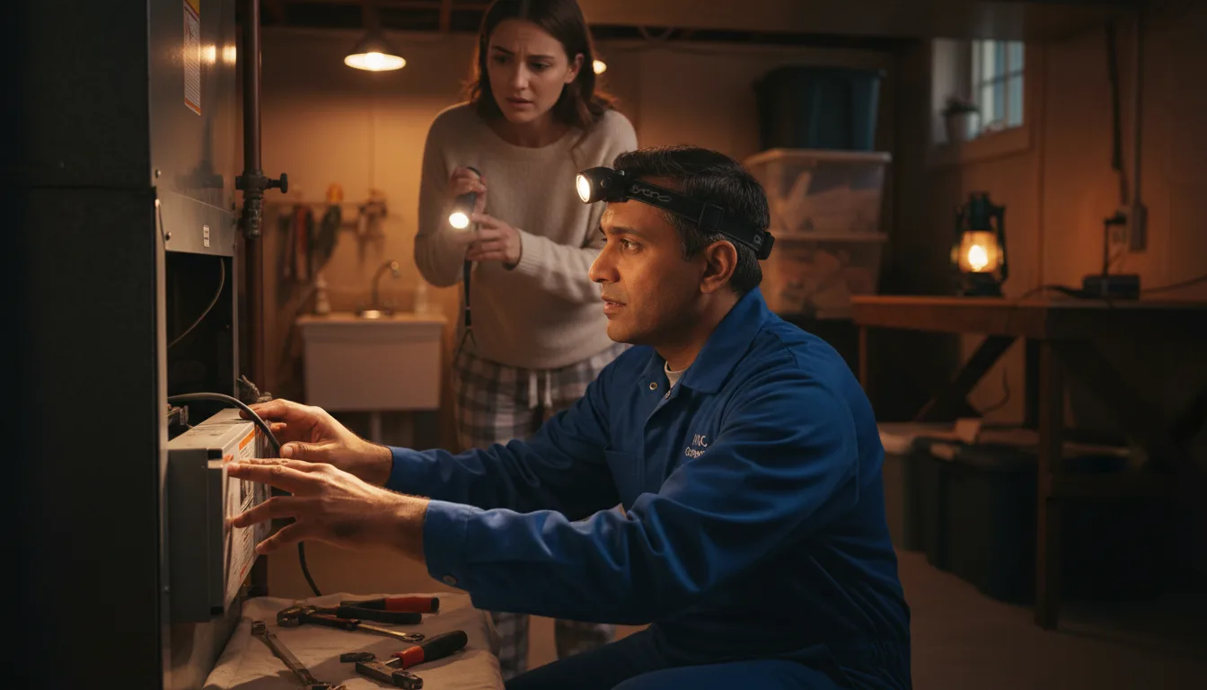 Emergency HVAC Repair in Linden, NC near me · HVAC